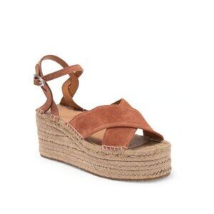 rag & bone Tan Wedge Sandals